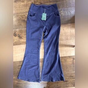 Halara Blue Flare Pants